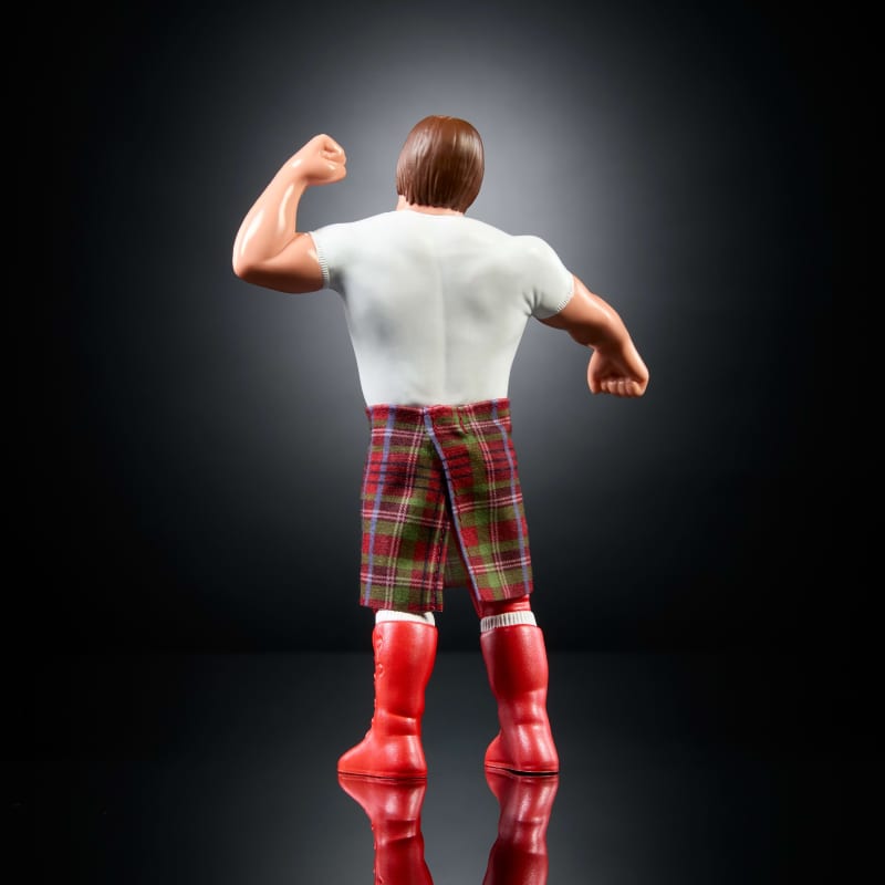 LJN WWE Superstars “Rowdy” Roddy Piper Action Figure (Black Card Chase Variant)