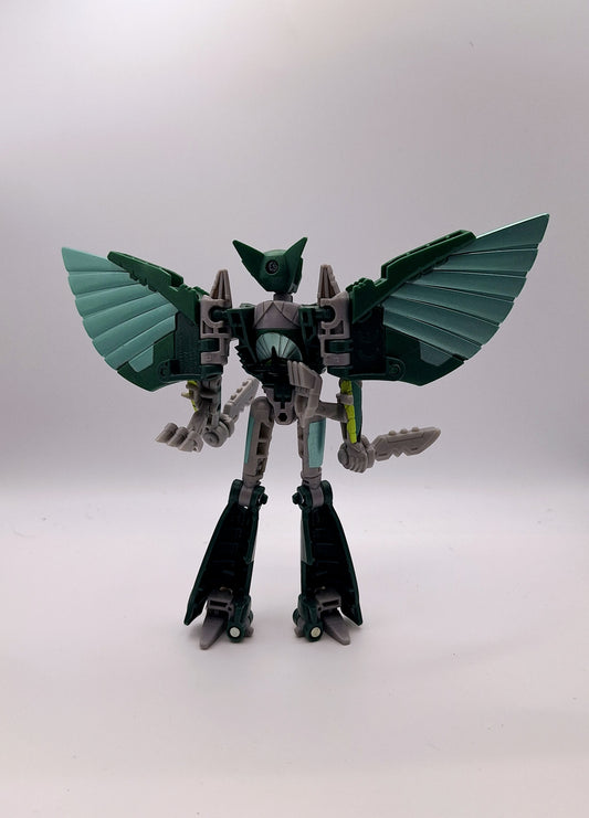 Transformers EarthSpark Terran Nightshade Deluxe Class