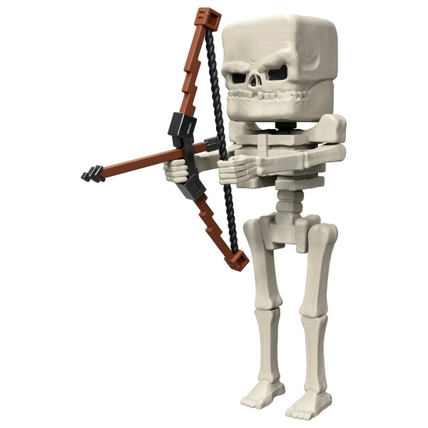 Minecraft Movie Action Figure Skeleton