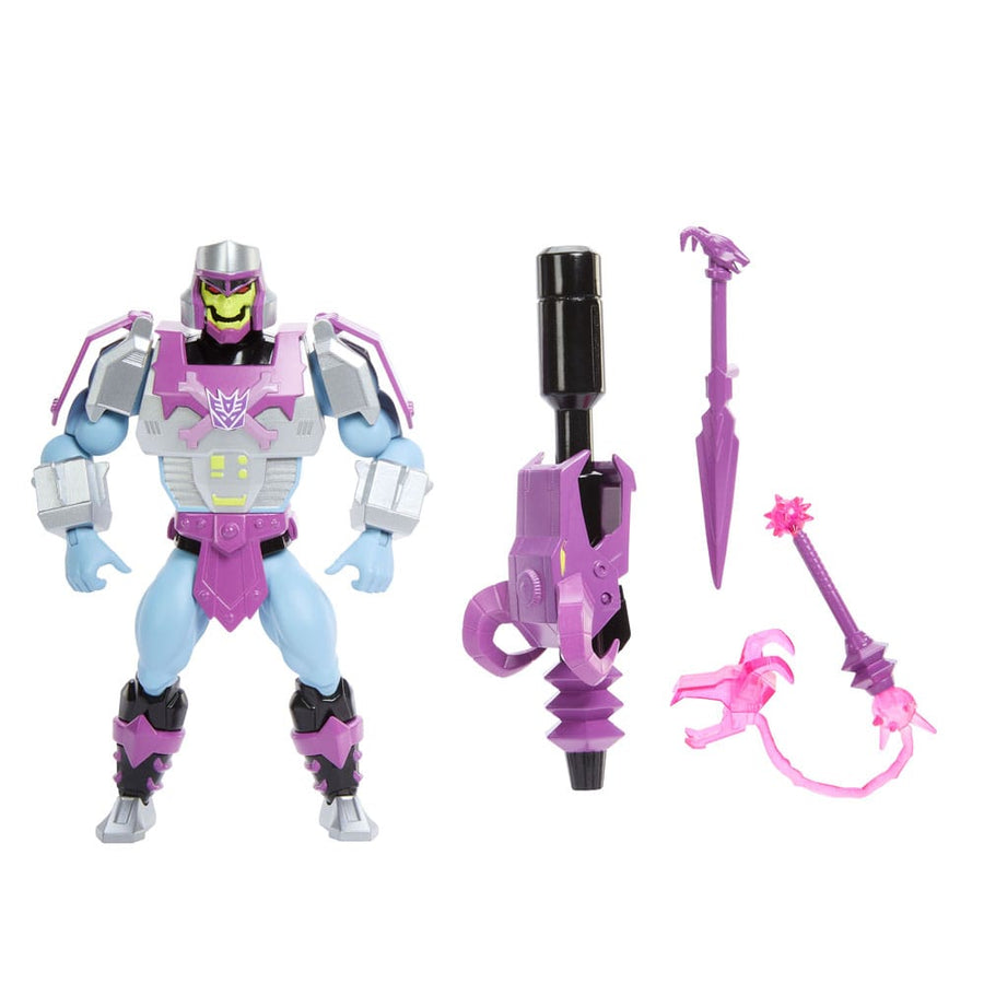Masters of the Universe X Transformers Megatron Armor Skeletor