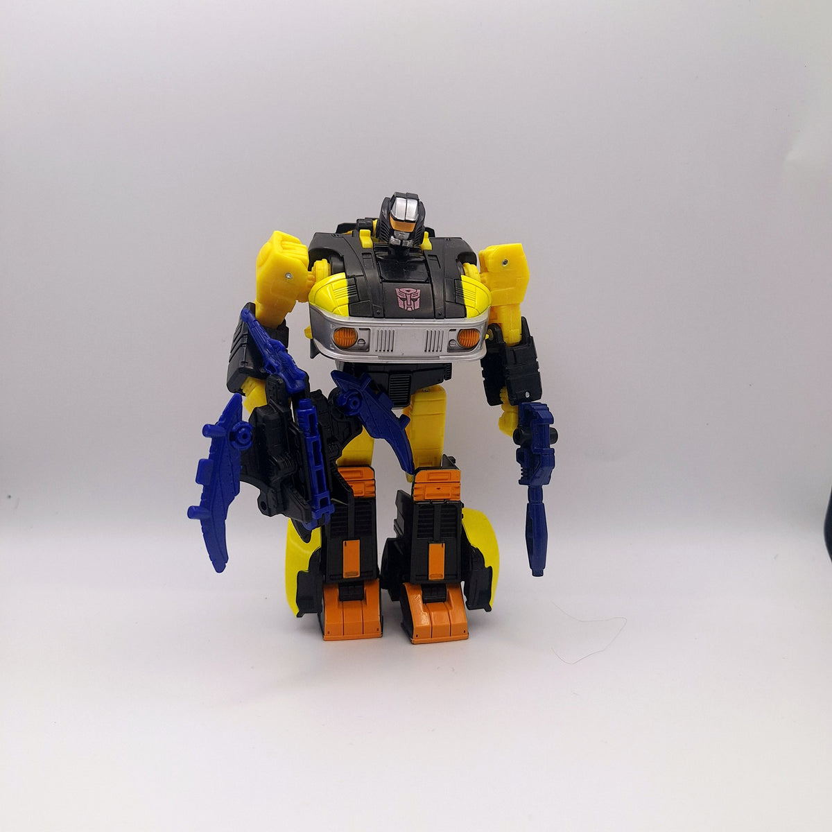 Transformers Jackpot and Sights