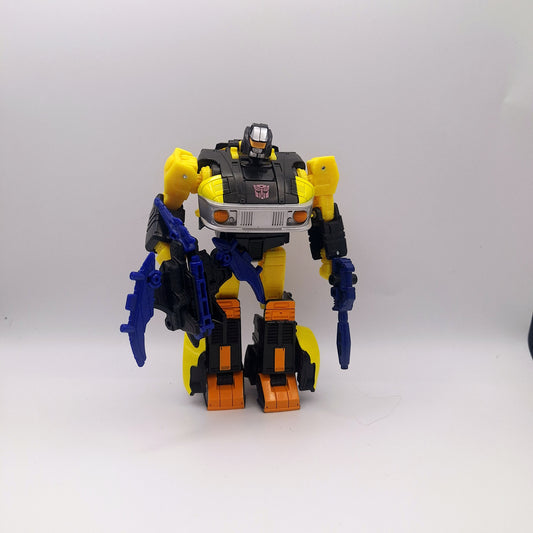 Transformers Jackpot and Sights