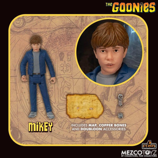The Goonies 5 Points 3.75 Inch Deluxe Action Figure - Mikey