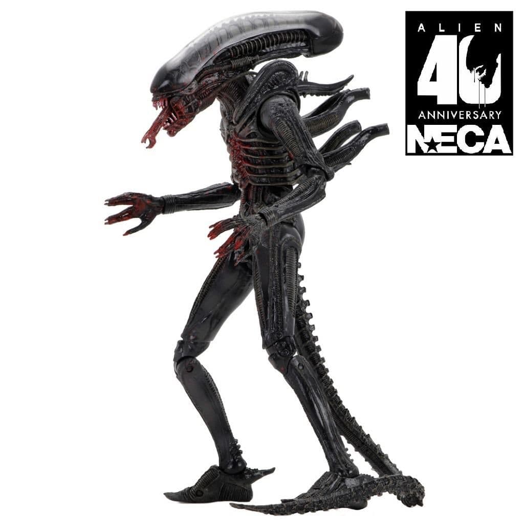 NECA ALIEN 40TH ANNIVERSARY SERIES 2 7" SCALE BIG CHAP BLOODY VARIANT ACTION FIGURE