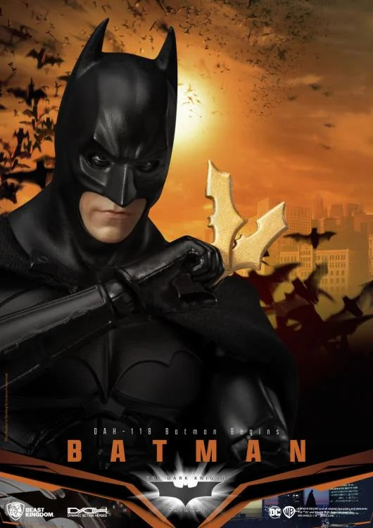 Batman Begins DAH-118 Dynamic 8-Ction Heroes Batman Action Figure