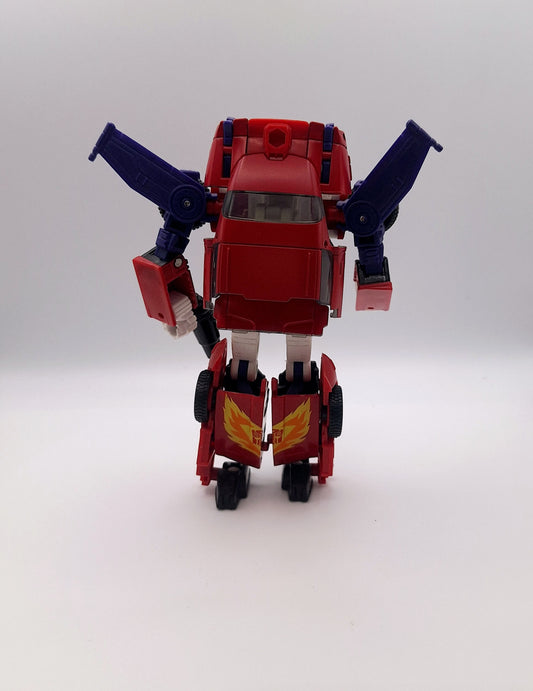 Transformers WFC Kingdom Road Rage
