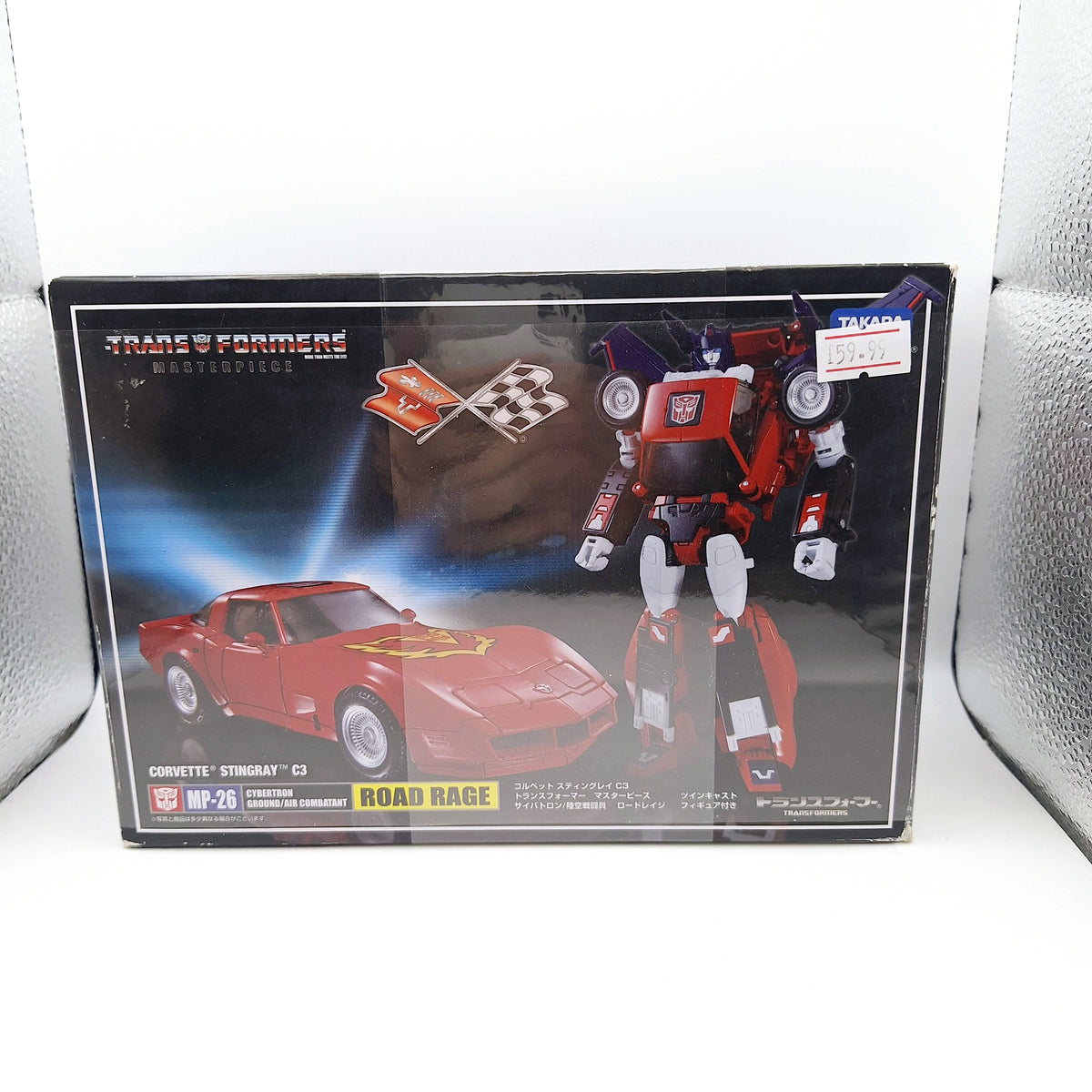 Transformers Masterpiece Road Rage Genuine