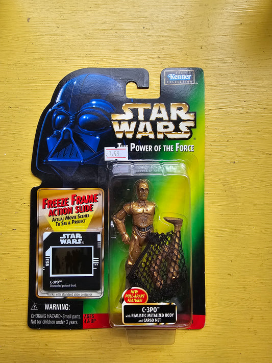 Star Wars C-3PO Freeze Frame