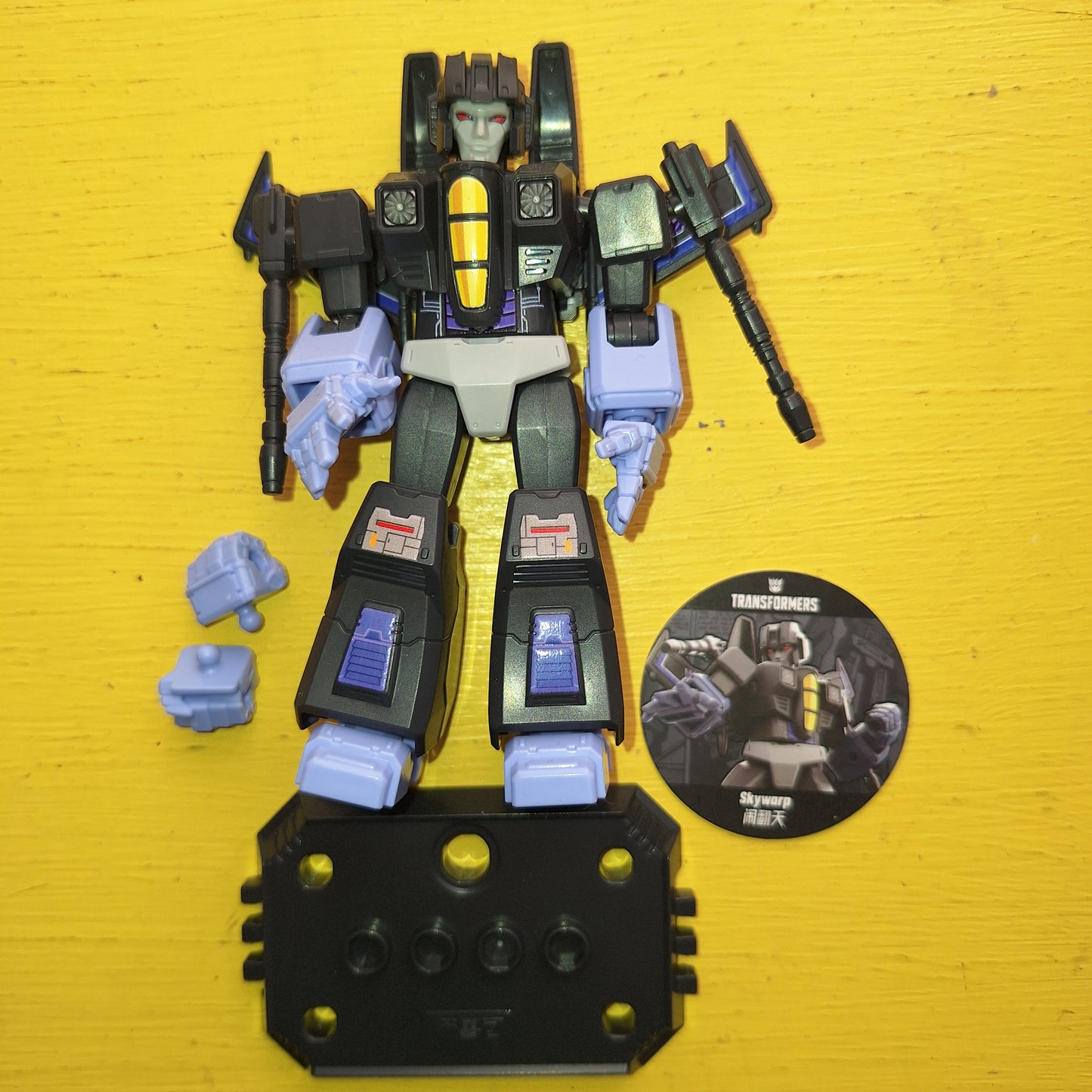 Transformers Blokees Skywarp