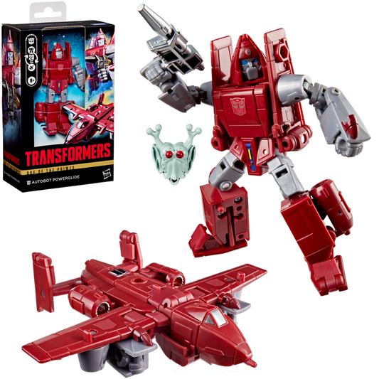 Transformers Age of the Primes Deluxe Class Autobot Powerglide