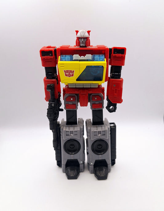 Transformers Legacy Blaster & Eject
