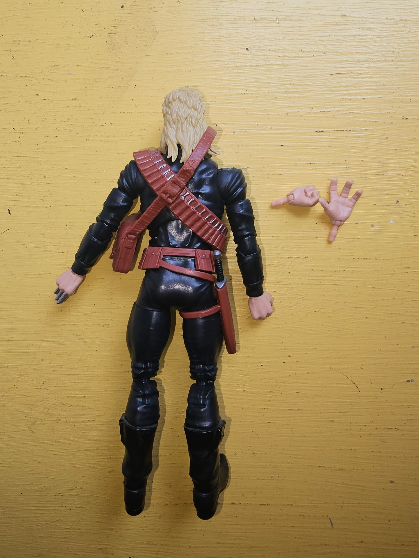 Marvel Legends Longshot