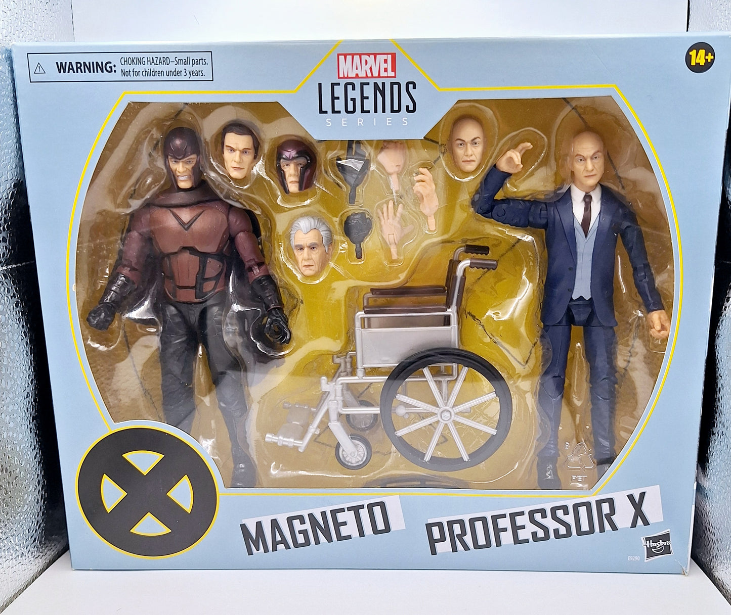Marvel Legends 6 Inch Professor Xavier & Magneto X-Men Movie 2 Pack