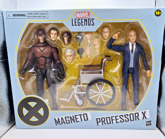 Marvel Legends 6 Inch Professor Xavier & Magneto X-Men Movie 2 Pack