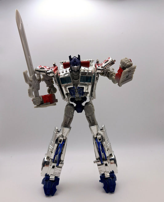 Transformers Age of Extinction Silver Knight