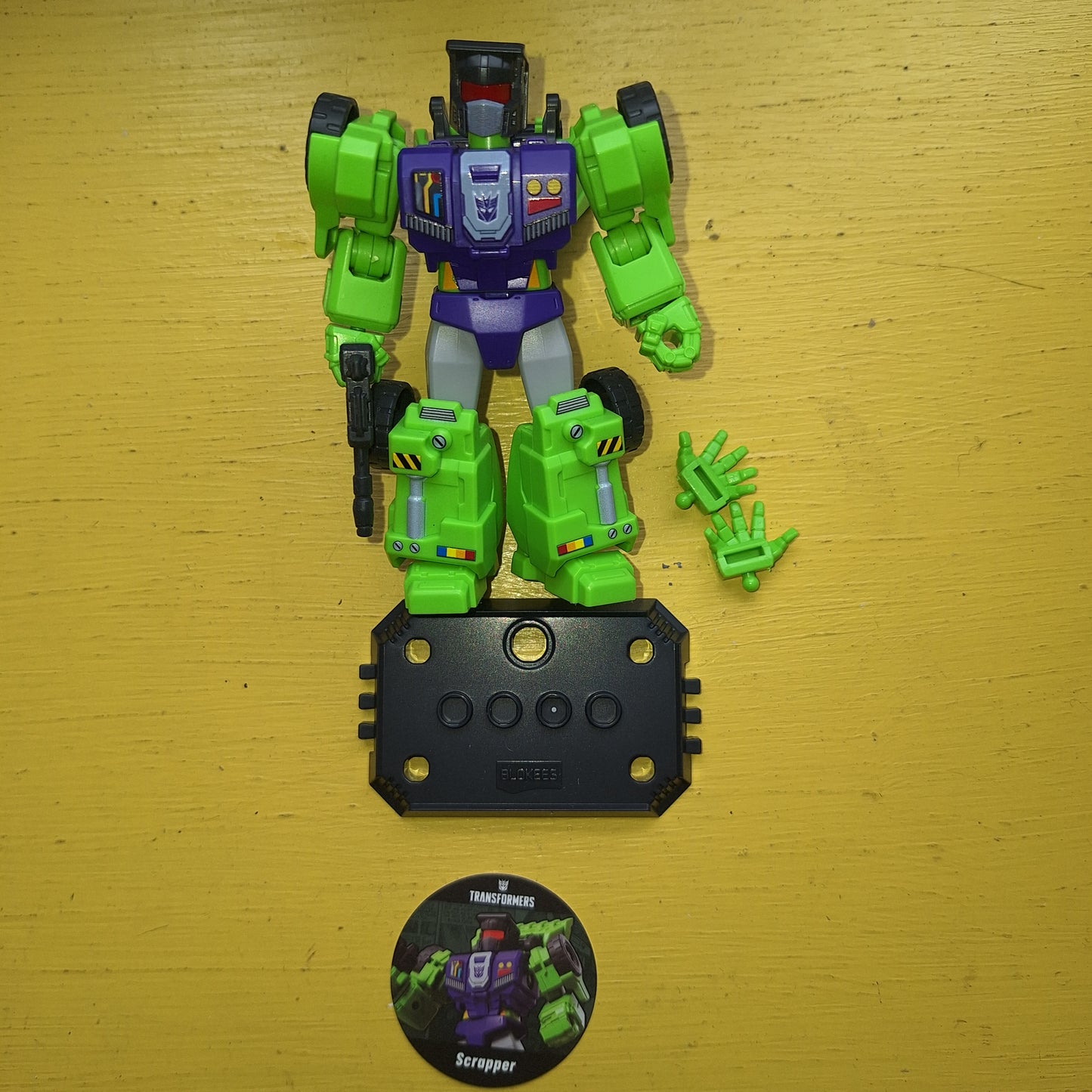 Transformers Blokees Scrapper