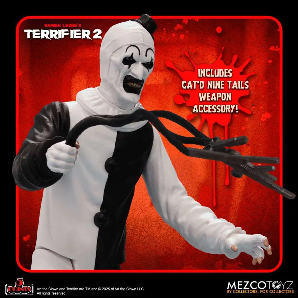 MEZCO Terrifier 2 – 5 Point Action Figures 2 Pack