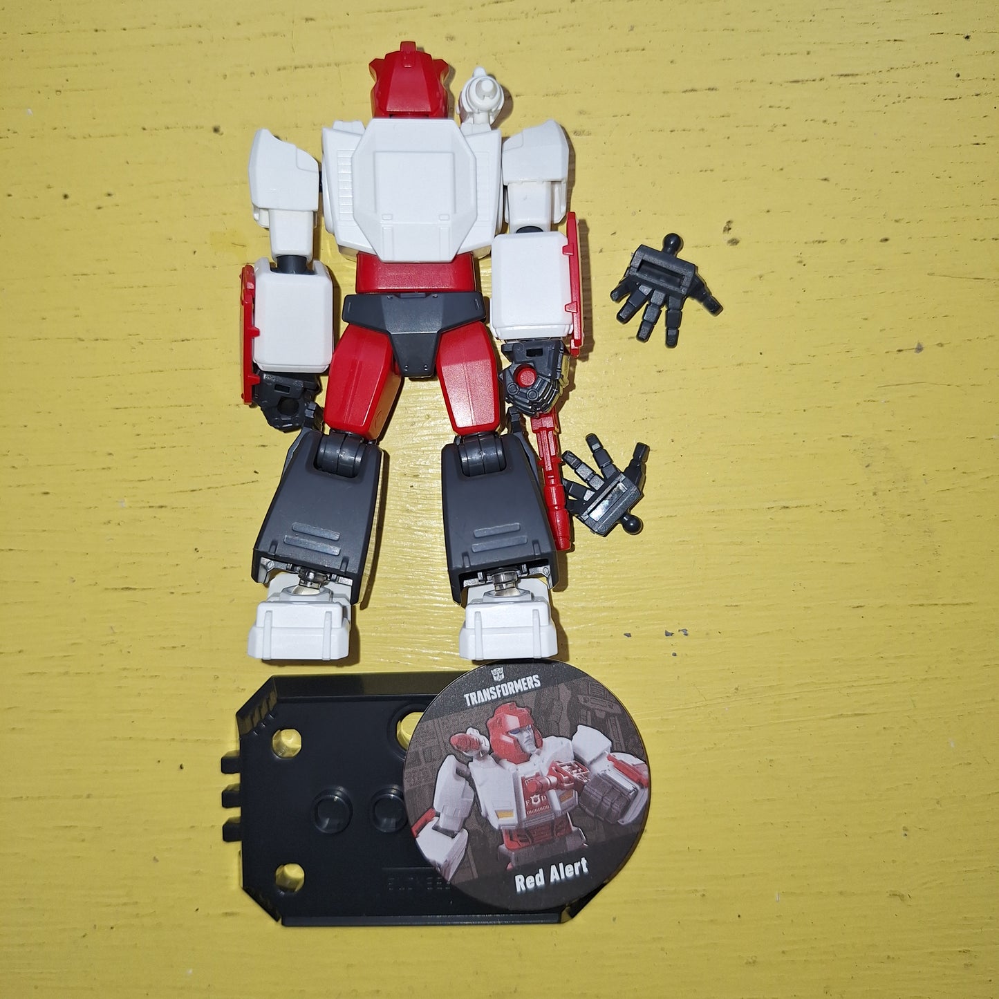 Transformers Blokees Red Alert