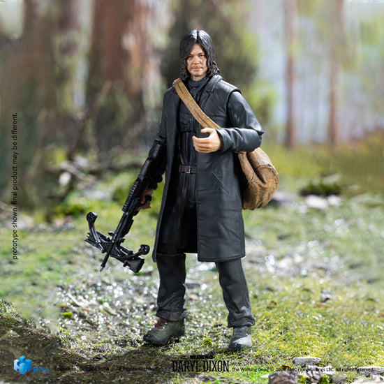 HIYA Exquisite Mini Series 1/18 Scale The Walking Dead Daryl Dixon