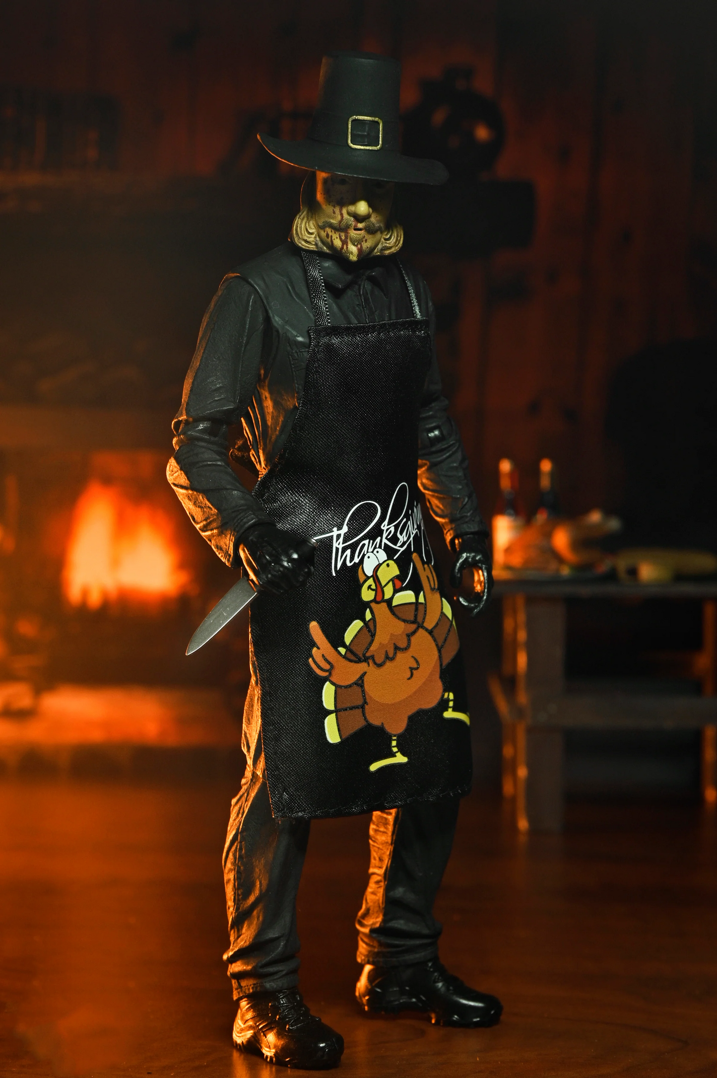 NECA Thanksgiving – “No Leftovers” John Carver
