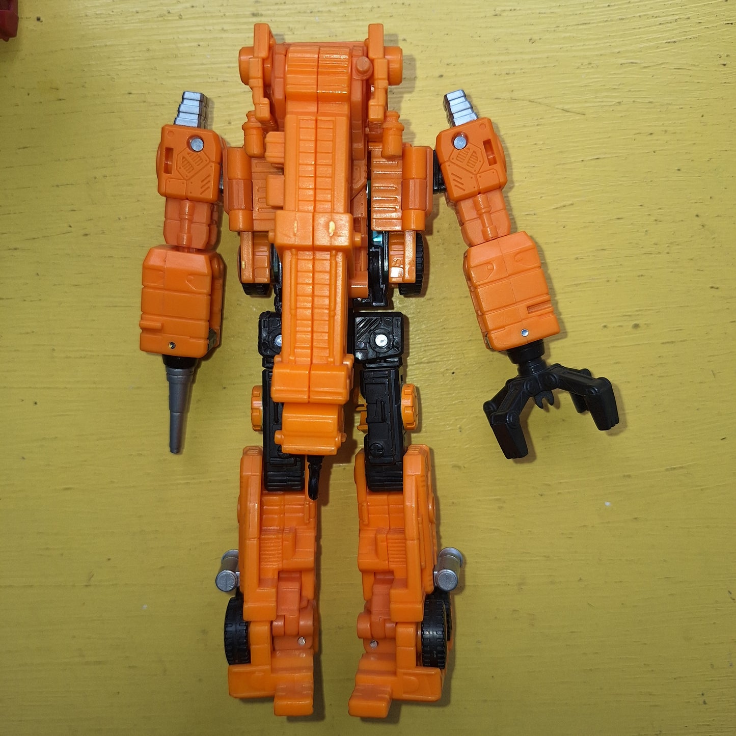 Transformers Earthrise WFC Grapple
