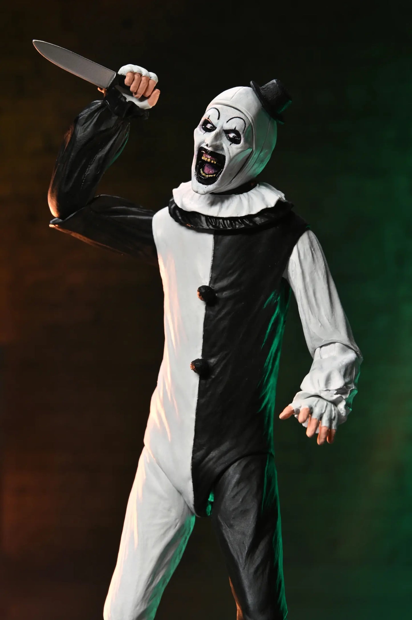 NECA Terrifier 2 – Art the Clown and Little Pale Girl Ultimate 7″ Scale Action Figure 2 Pack