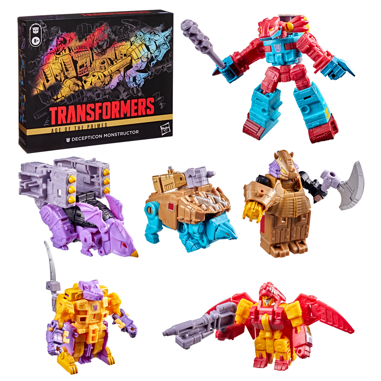 Transformers Age of the Primes Decepticon Monstructor