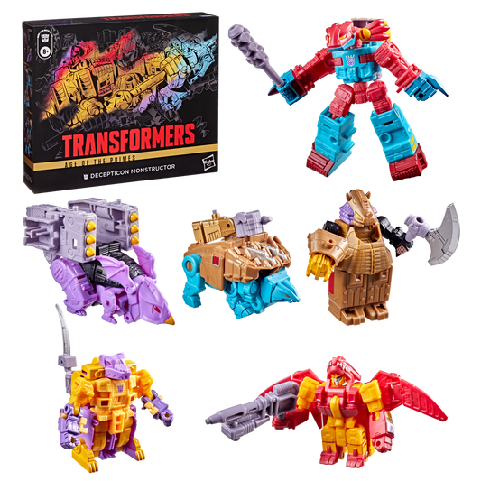 Transformers Age of the Primes Decepticon Monstructor