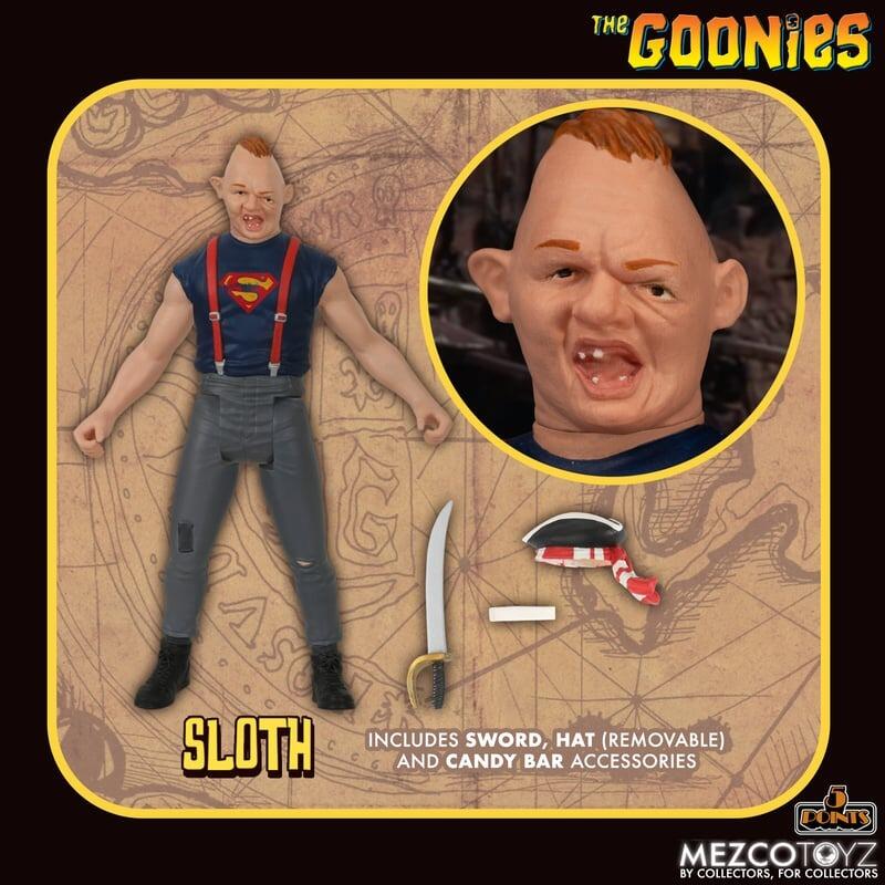 The Goonies 5 Points 3.75 Inch Deluxe Action Figure - Sloth