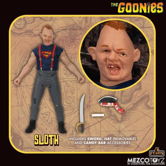 The Goonies 5 Points 3.75 Inch Deluxe Action Figure - Sloth