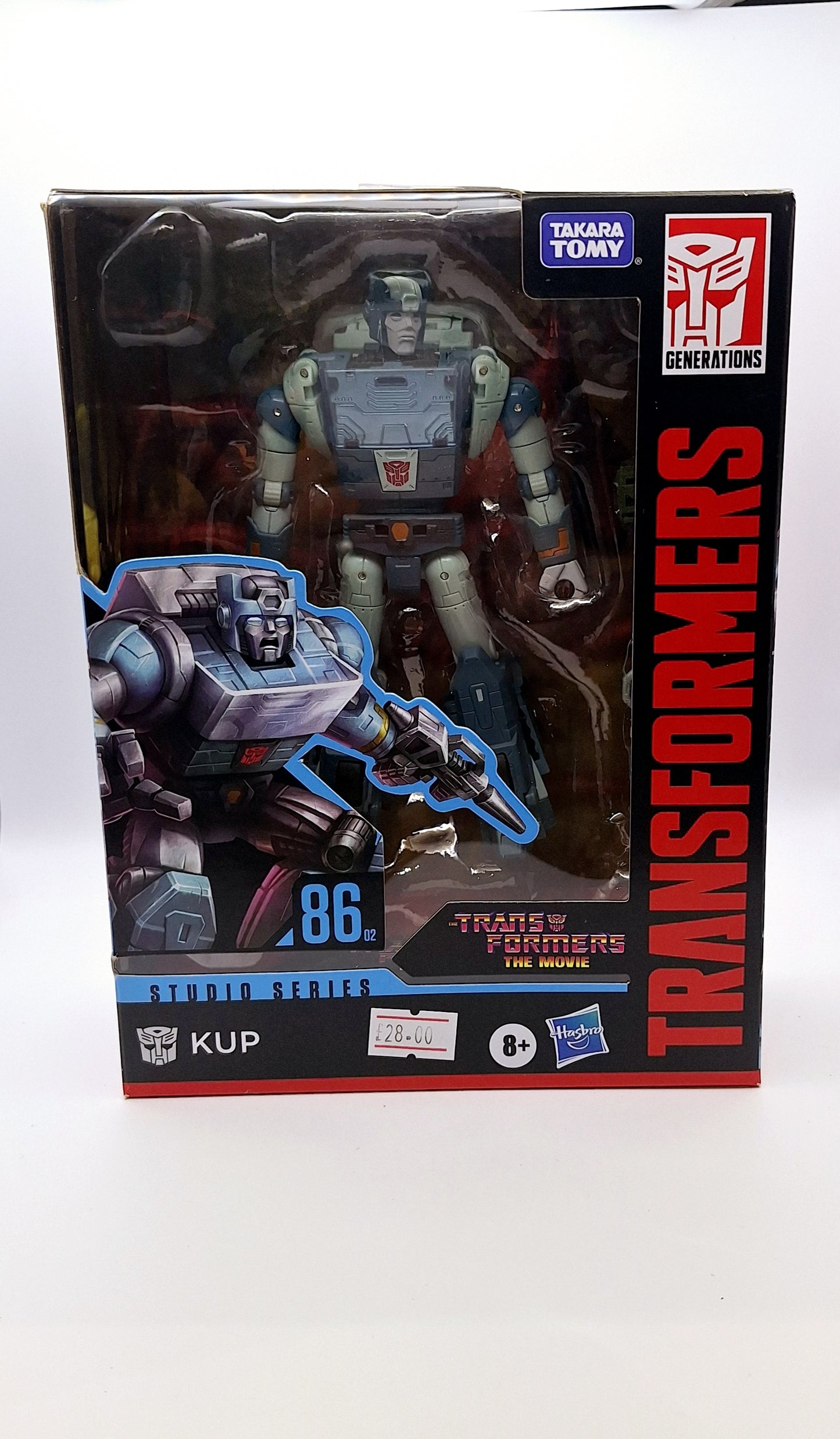 Transformers SS 86 Kup