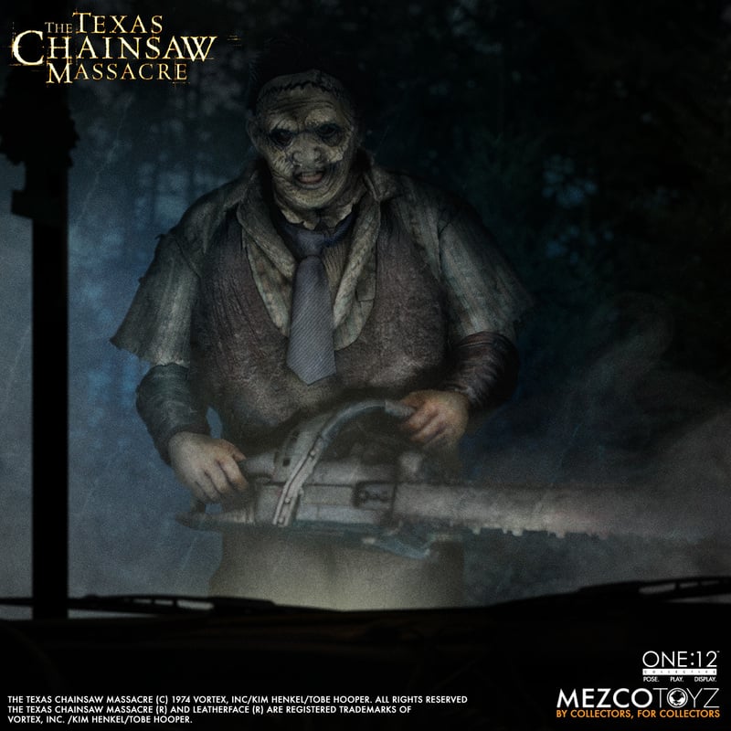 One:12 Collective The Texas Chainsaw Massacre (2003): Leatherface