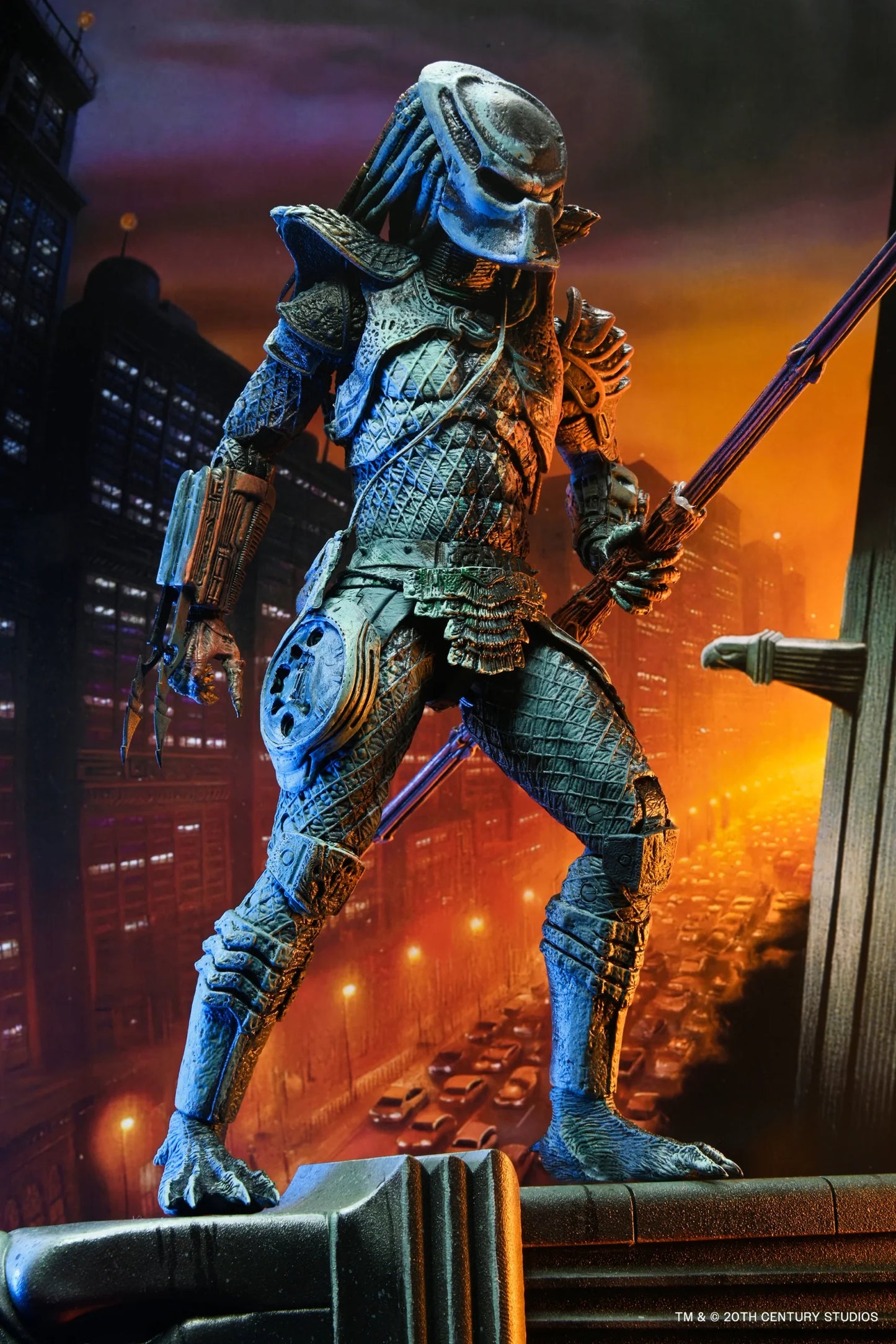 NECA Predator 2 – City Hunter Poster Series Ultimate 7″ Scale Action Figure