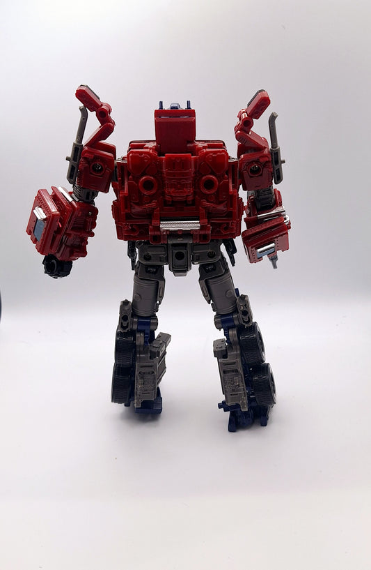 Transformers Mechanical Alliance Dark Commander 4th Party