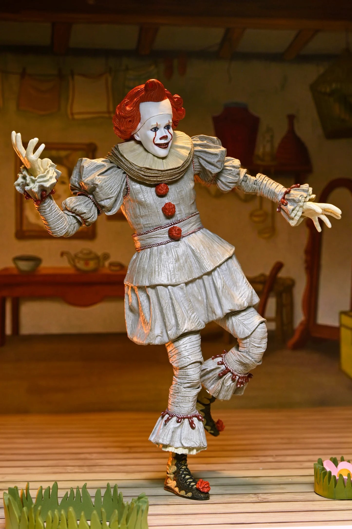 NECA IT: Welcome To Derry – Bob Gray Pennywise Ultimate