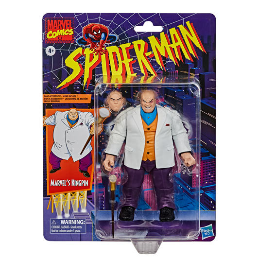 Marvel Legends Series Marvel’s Kingpin Vintage Collection (Import Stock)