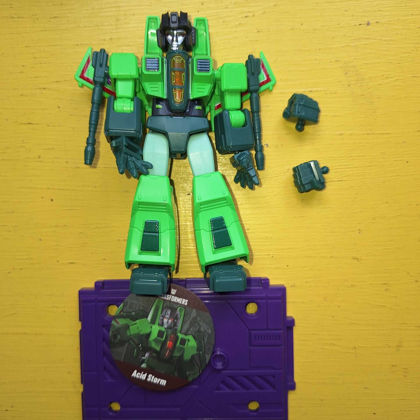 Transformers Blokees Shining Acid Storm