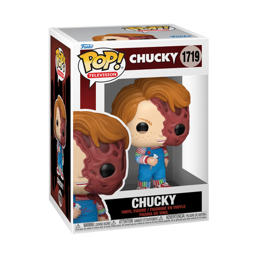 Funko Pop Vinyl Melted Face Chucky 1719