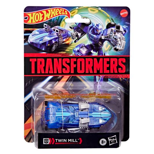 Transformers Collaborative Hot Wheels® x Transformers Twin Mill™