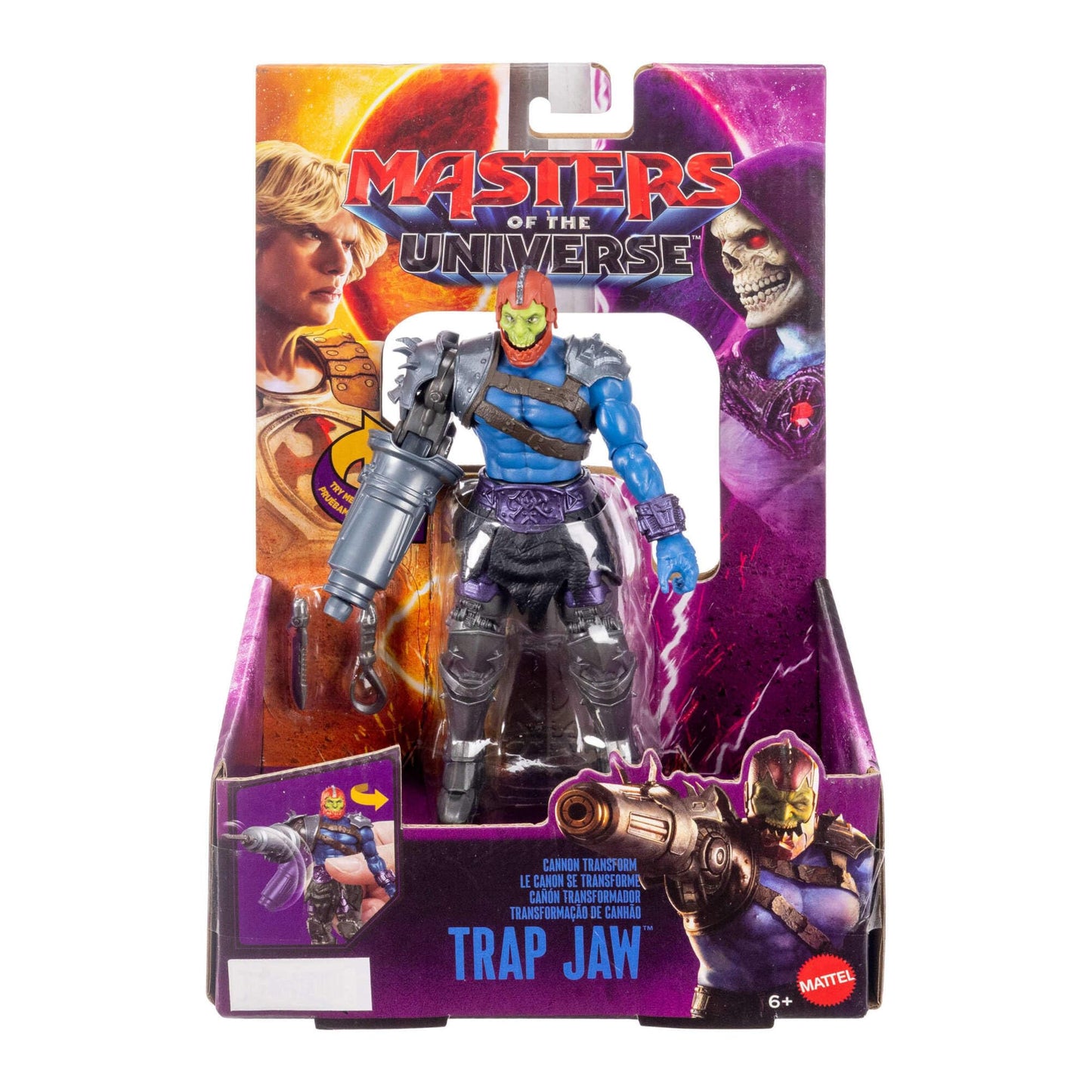 Masters of the Universe:
Trap-Jaw 2026 Movie Feature Action Figure