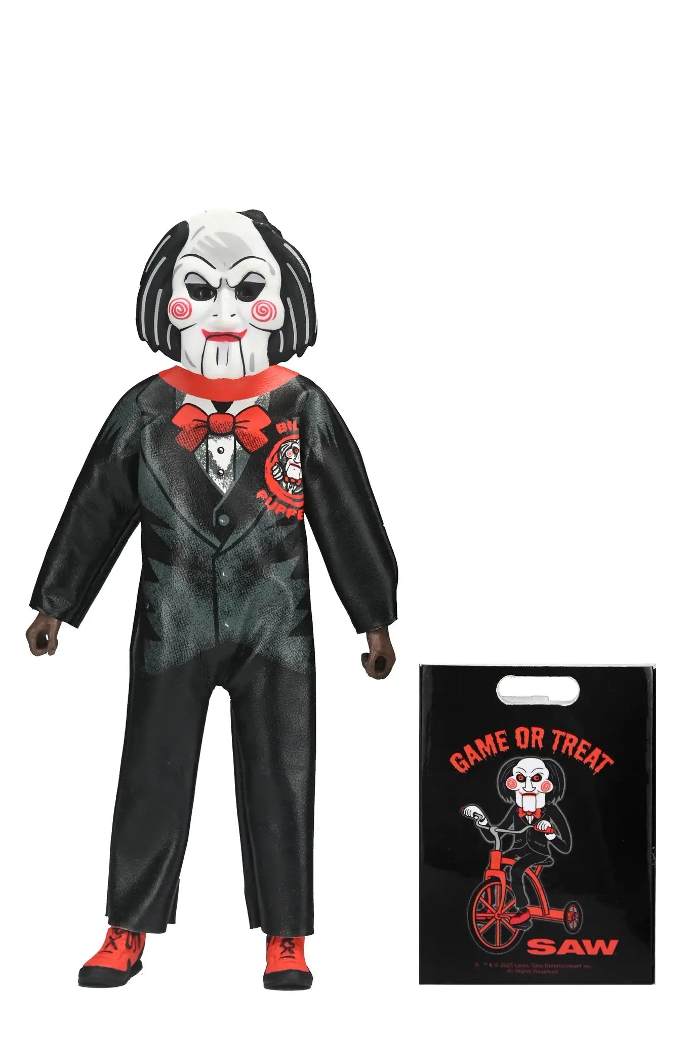 NECA Ben Cooper Costume Collection (Series 9)- Billy the Puppet Figure
