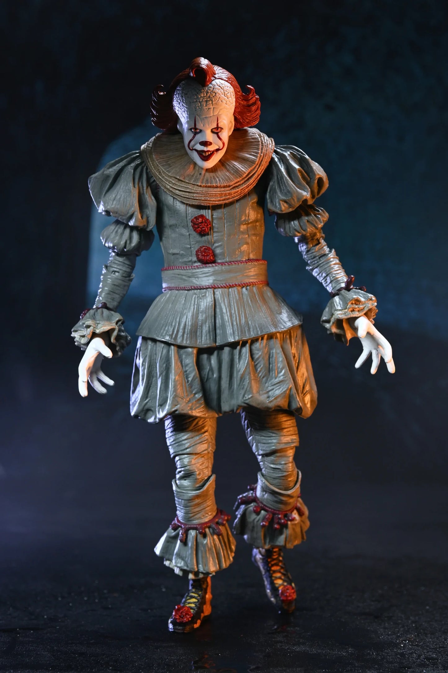 NECA IT: Welcome To Derry – Pennywise Ultimate 7″ Scale Action Figure