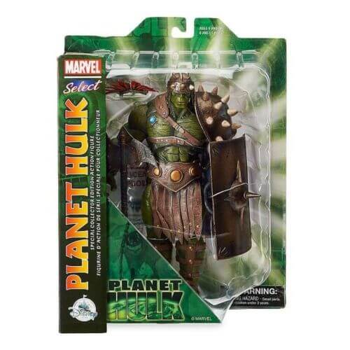 Marvel: Select Action Figure: Planet Hulk