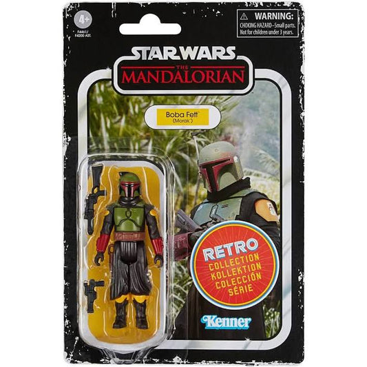 Boba Fett (Morak) Star Wars Retro Collection Hasbro Action Figure