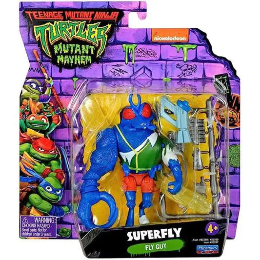 TMNT Mutant Maygem Superfly figure