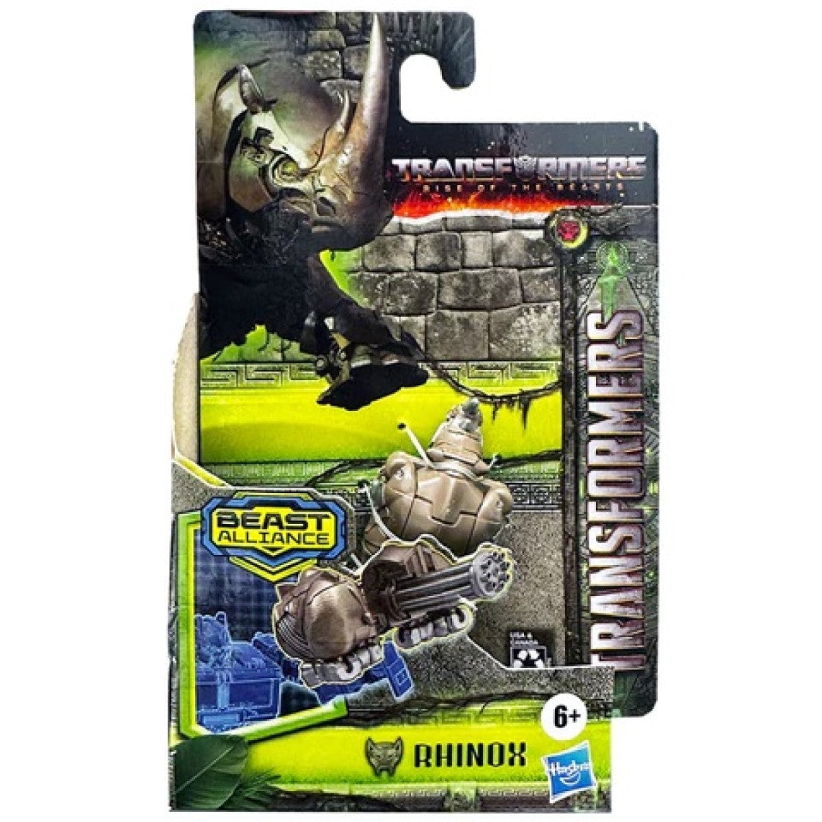 Transformers: Rise of the Beasts - Beast Alliance Battle Master Rhinox Figure