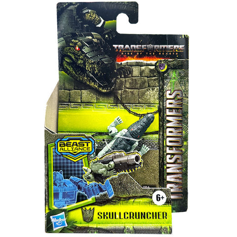 Transformers: Rise of the Beasts - Beast Alliance Battle Master Skullcruncher Figure