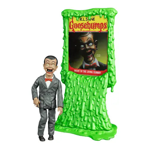 Pre-order May 2025 Trick or Treat Studios Goosebumps Slappy 5" Action Figure Build a Figure