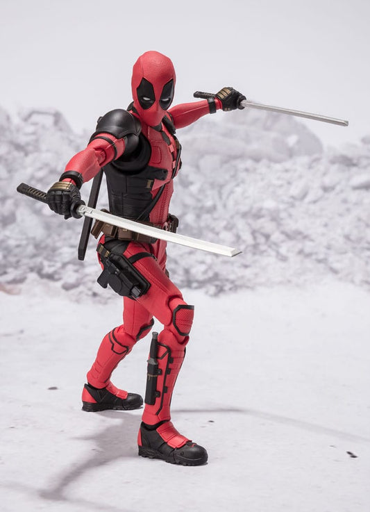Pre-order July 2025 Bandai Deadpool and Wolverine S.H.Figuarts Deadpool