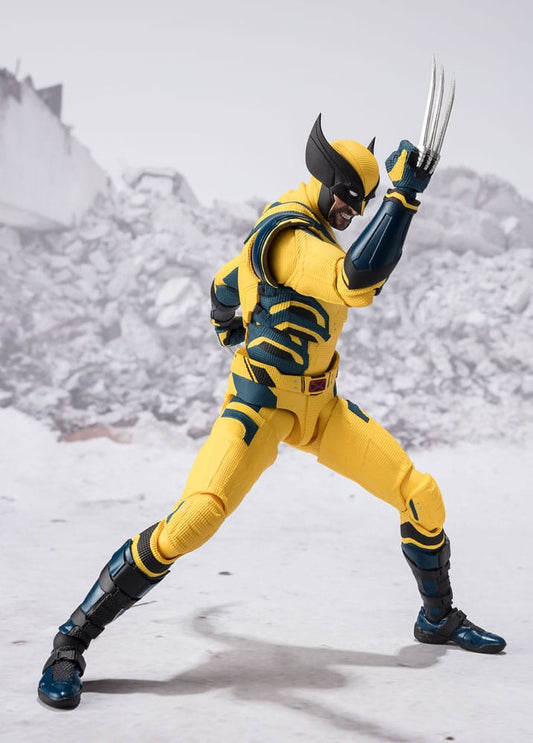Pre-order July 2025 Bandai Deadpool and Wolverine S.H.Figuarts Wolverine